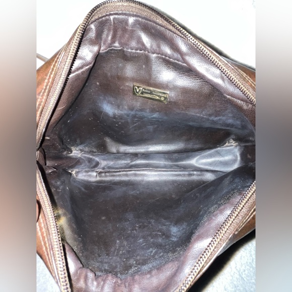 Mario Valentino Monogram Crossbody/Shoulder Bag - Picture 8 of 10